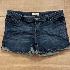Express Jean Shorts